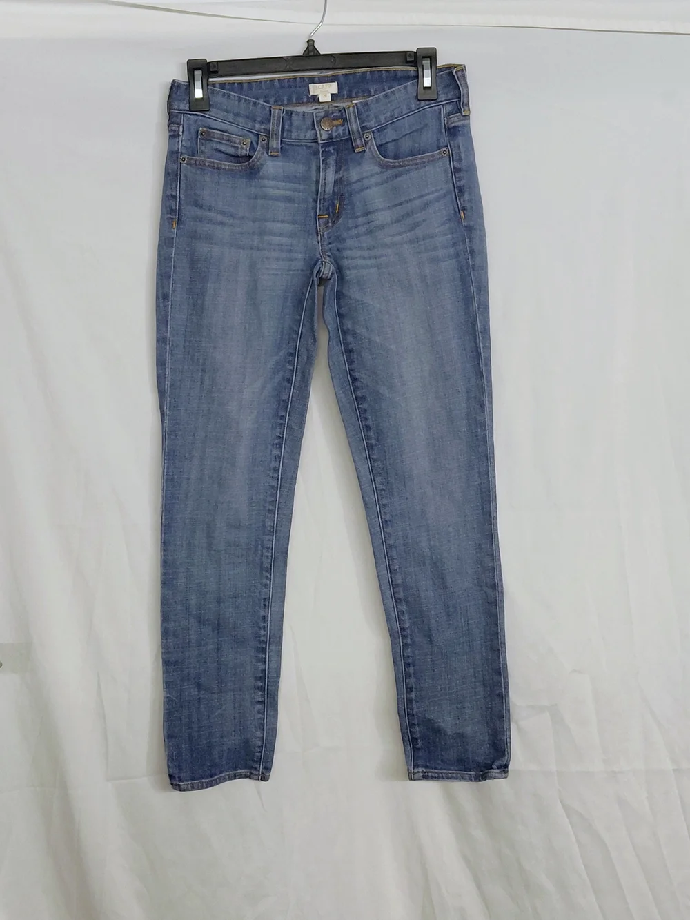 J. Crew Women's Skinny Jeans in Light Blue Wash